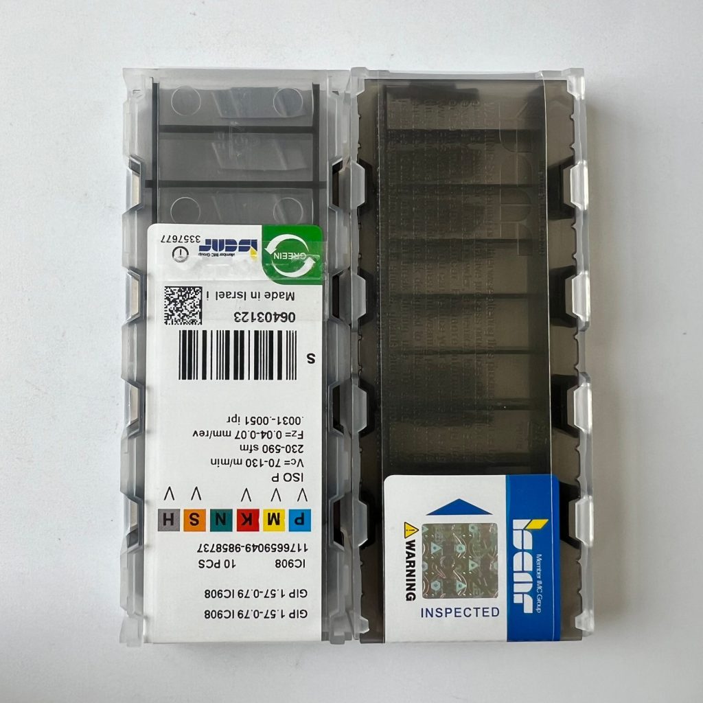 ISCAR / GIP1.57-0.79 IC908 / 10 pcs