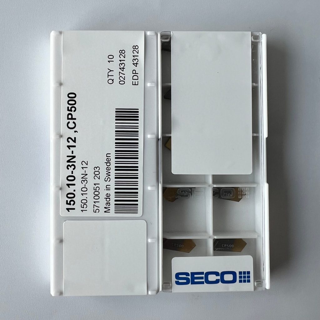 SECO / 150.10-3N-12,CP500 / 10 pcs