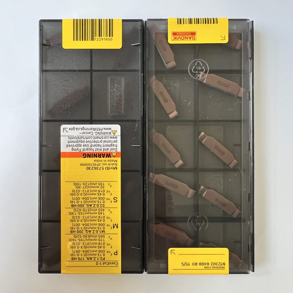SANDVIK / N123H2-0400-RO 1125 / 10 pcs