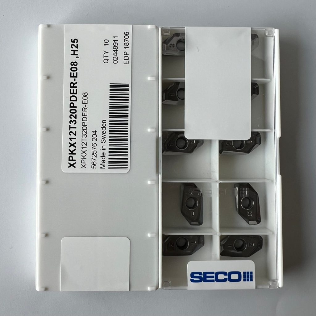 SECO / XPKX12T320PDER-E08,H25 / 10 pcs