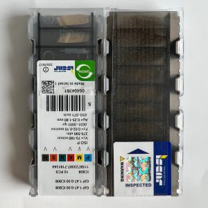 ISCAR / GIP1.47-0.00 IC808 / 10 pcs