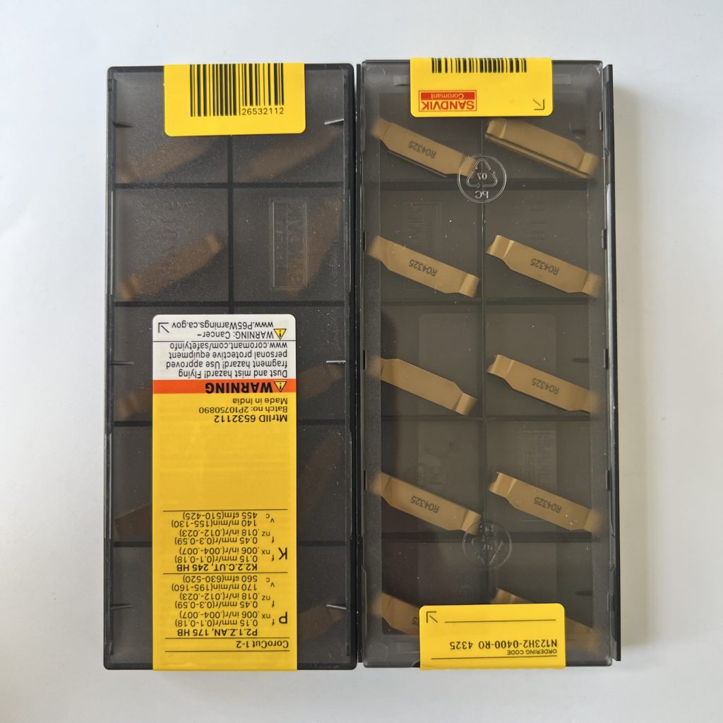 SANDVIK / N123H2-0400-RO 4325 / 10 pcs