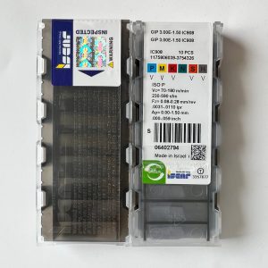 ISCAR / GIP3.00E-1.50 IC908 / 10 pcs