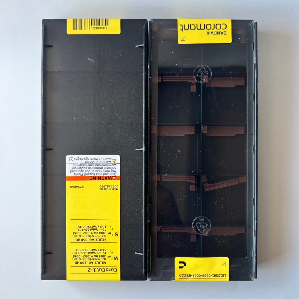 SANDVIK / LG123H1-0300-0002-GS 1115 / 10 pcs