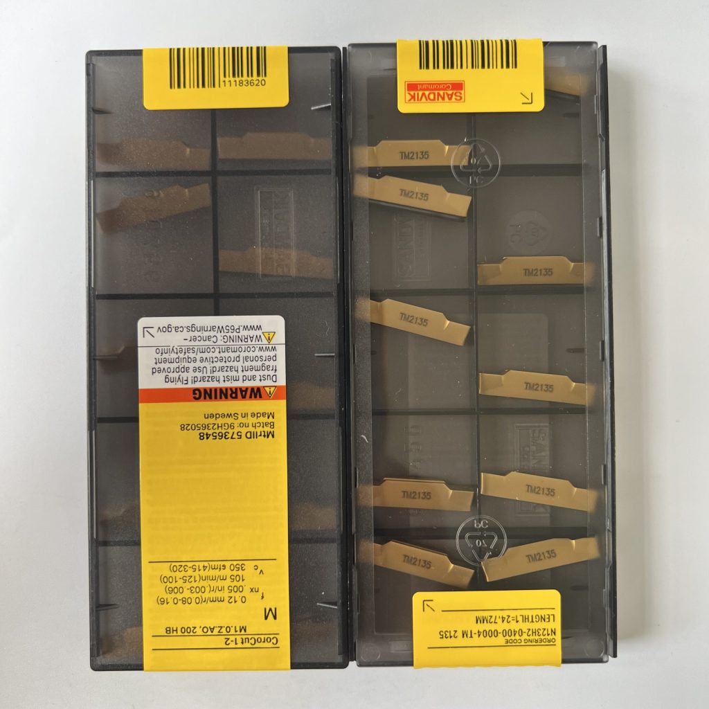 SANDVIK / CXS-04T098-15-3215R 1025 / 10 pcs