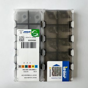 ISCAR / DCGT11T308-AS IC20 / 10 pcs
