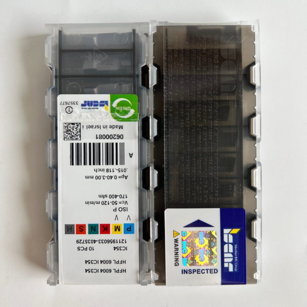 ISCAR / HFPL6004 IC354 / 10 pcs