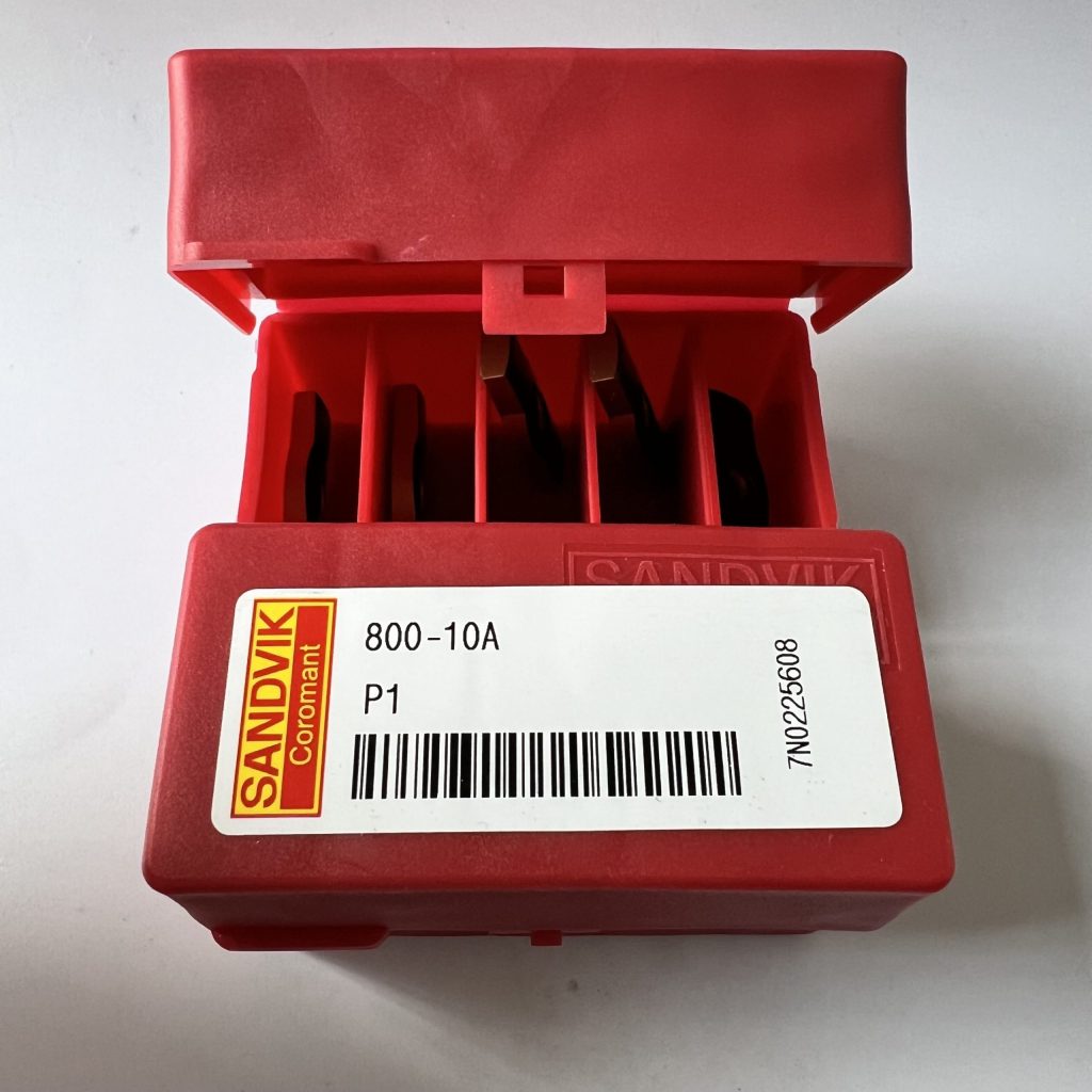 SANDVIK / 800-10A P1 / 5 pcs