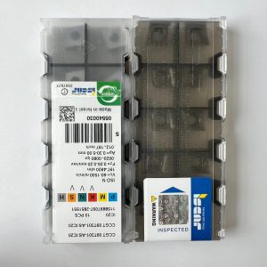 ISCAR / CCGT09T301-AS IC20 / 10 pcs