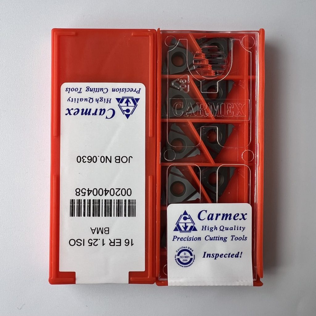 Carmex / 16ER1.25ISO BMA / 10 pcs