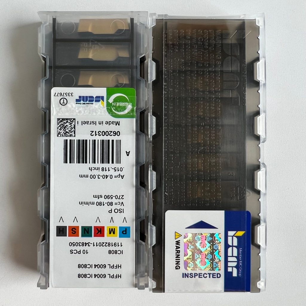 ISCAR / HFPL6004 IC808 / 10 pcs
