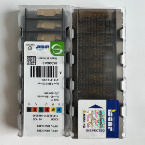 ISCAR / HFPL6004 IC808 / 10 pcs