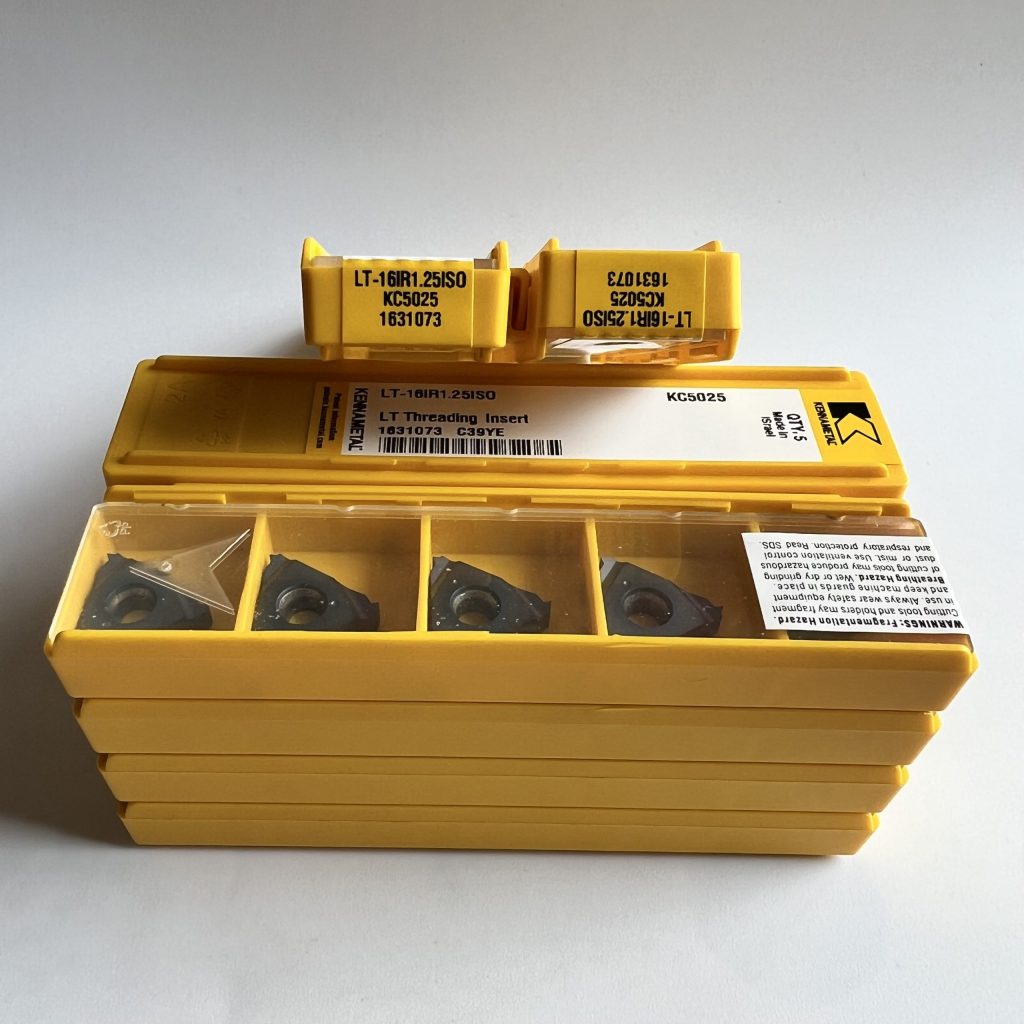 KENNAMETEL / LT-16IR1.25ISO KC5025 / 10 pcs