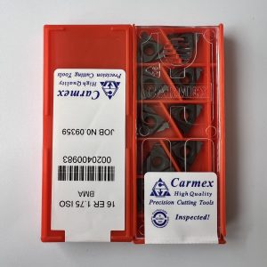 Carmex / 16ER1.75ISO BMA / 10 pcs