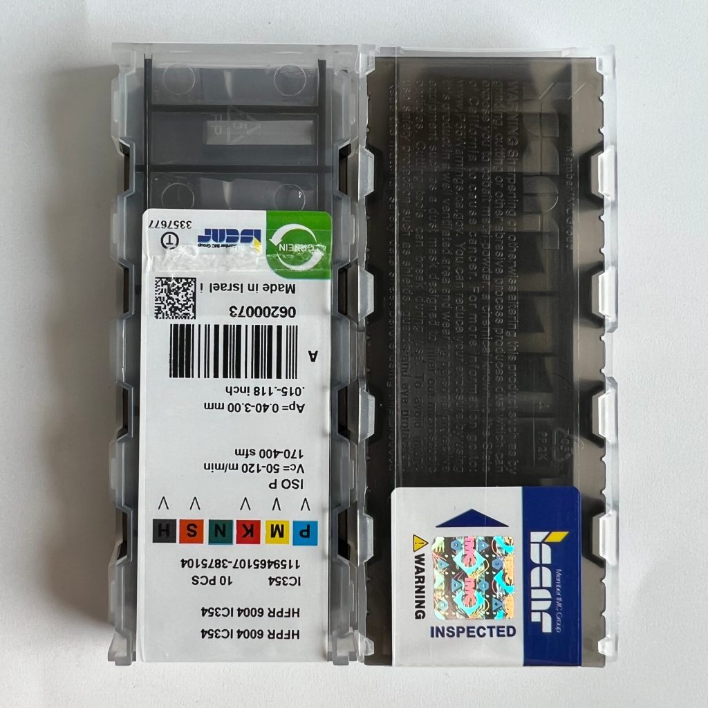 ISCAR / HFPR6004 IC354 / 10 pcs