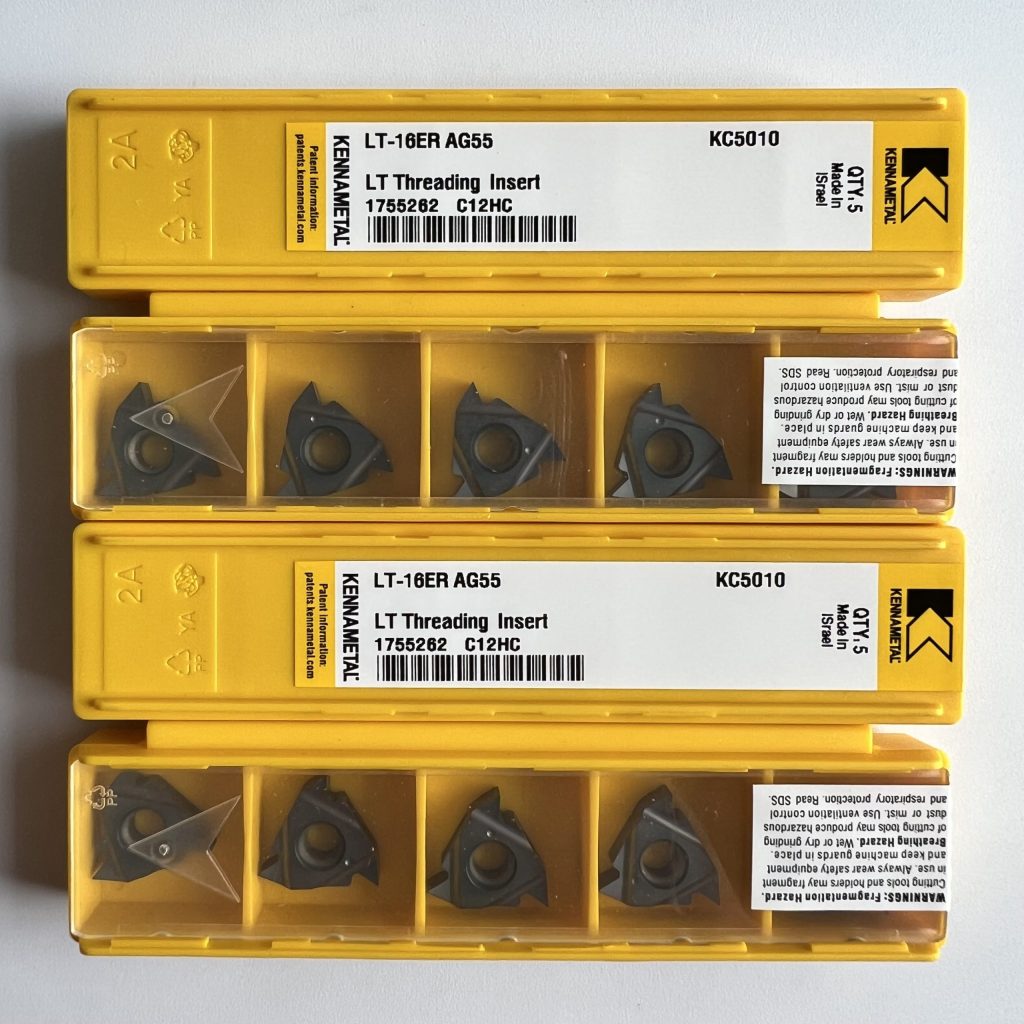 KENNAMETEL / LT-16ERAG55 KC5010 / 10 pcs