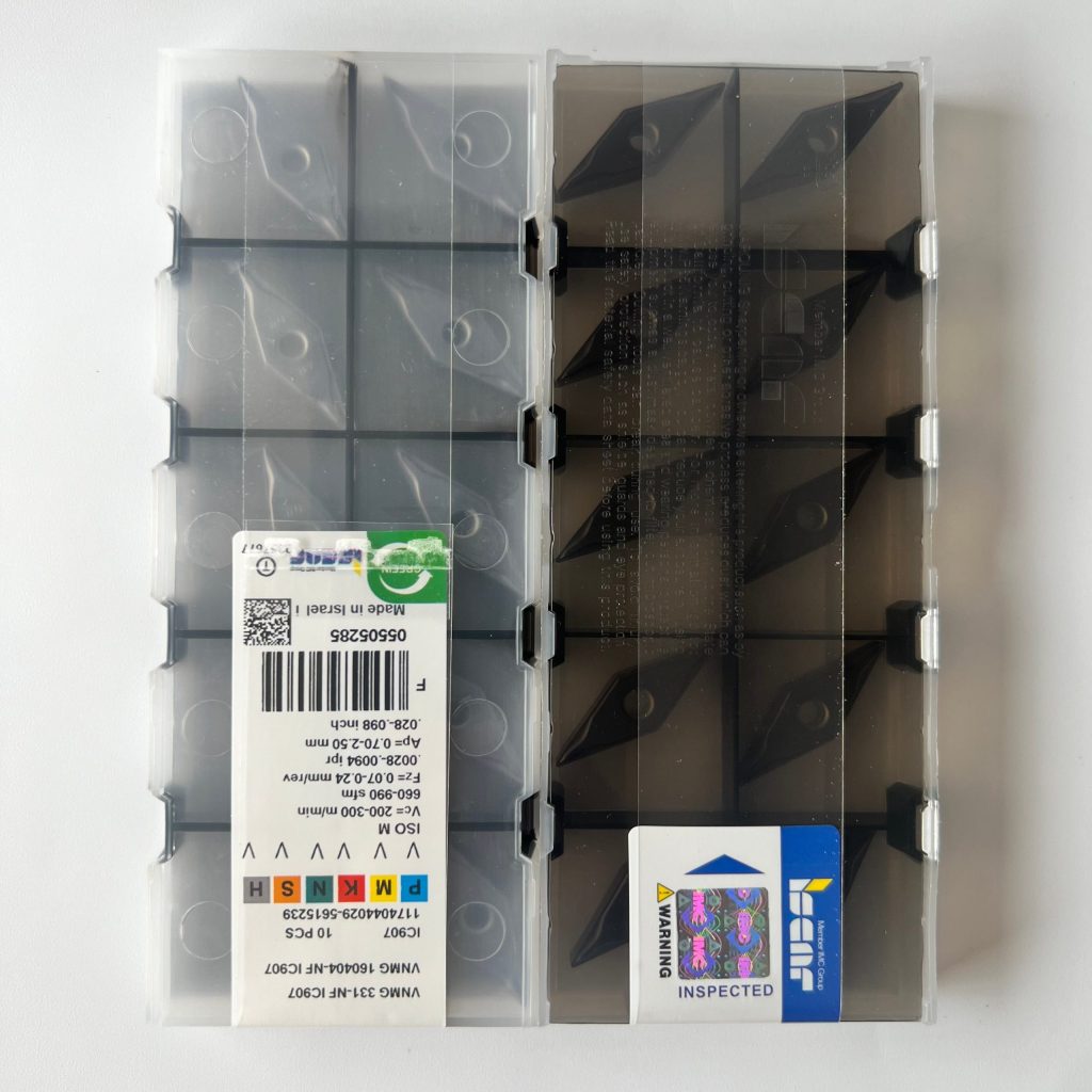 ISCAR / VNMG160404-NF IC907 / 5 pcs