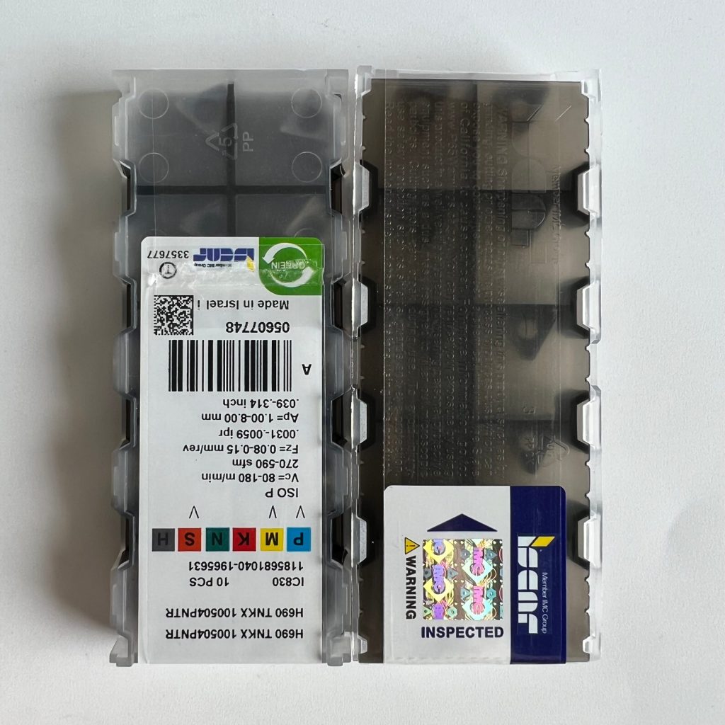 ISCAR / H690TNKX100504PNTR IC830 / 10 pcs