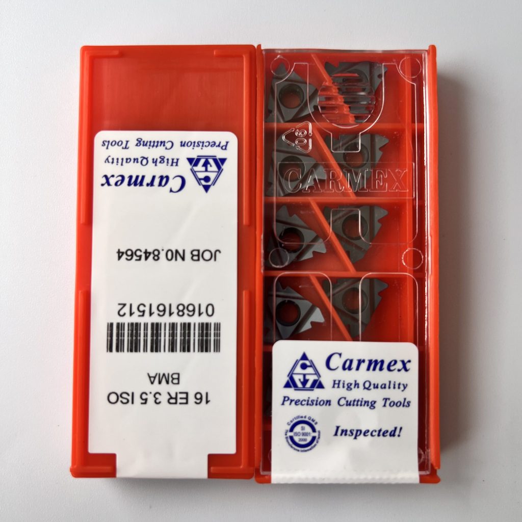 Carmex / 16ER3.5ISO BMA / 10 pcs