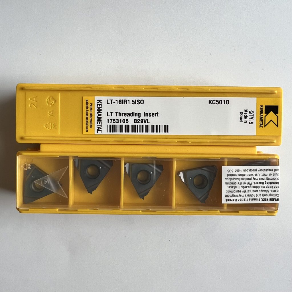 KENNAMETEL / LT-16IR1.5ISO KC5010 / 10 pcs
