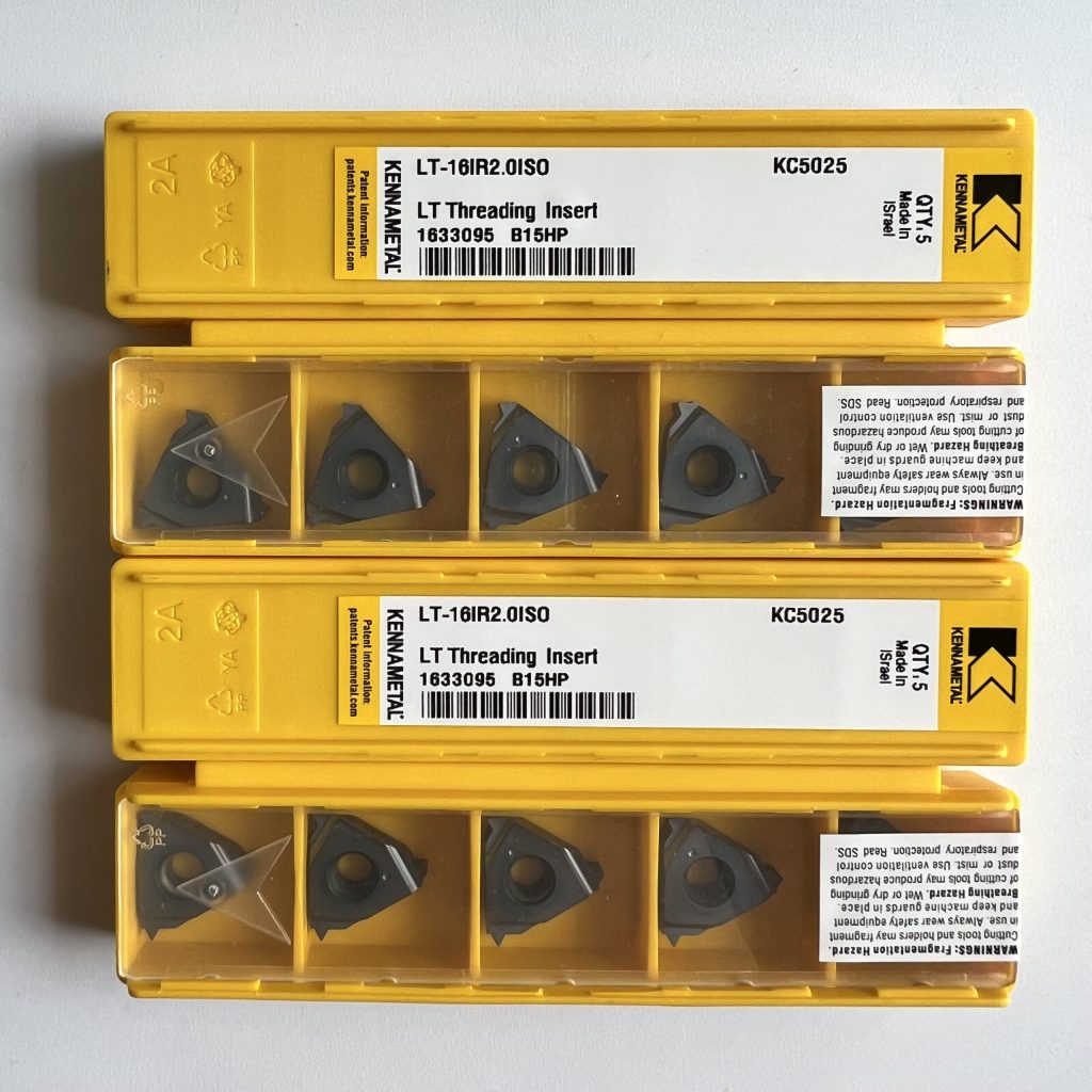KENNAMETEL / LT-16IR2.0ISO KC5010 / 10 pcs