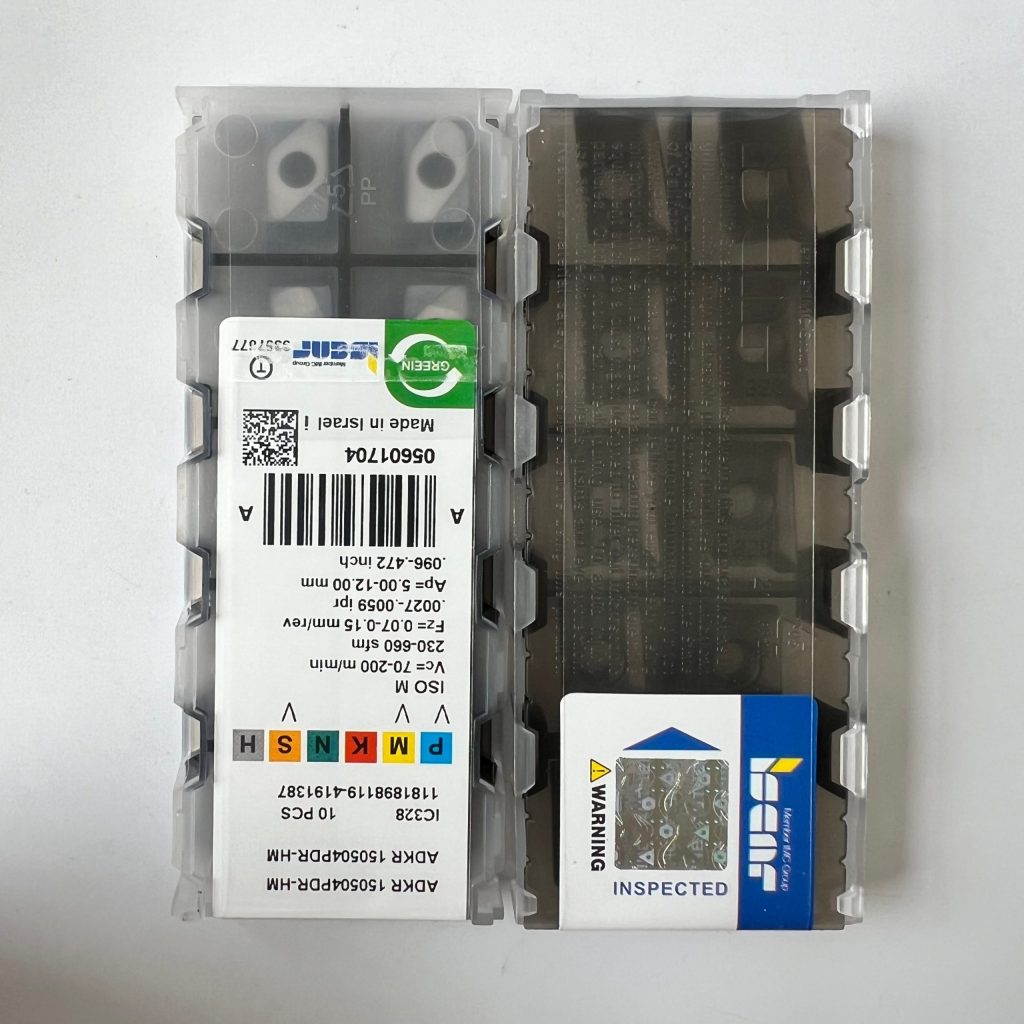 ISCAR / ADKR150504PDR-HM IC328 / 10 pcs
