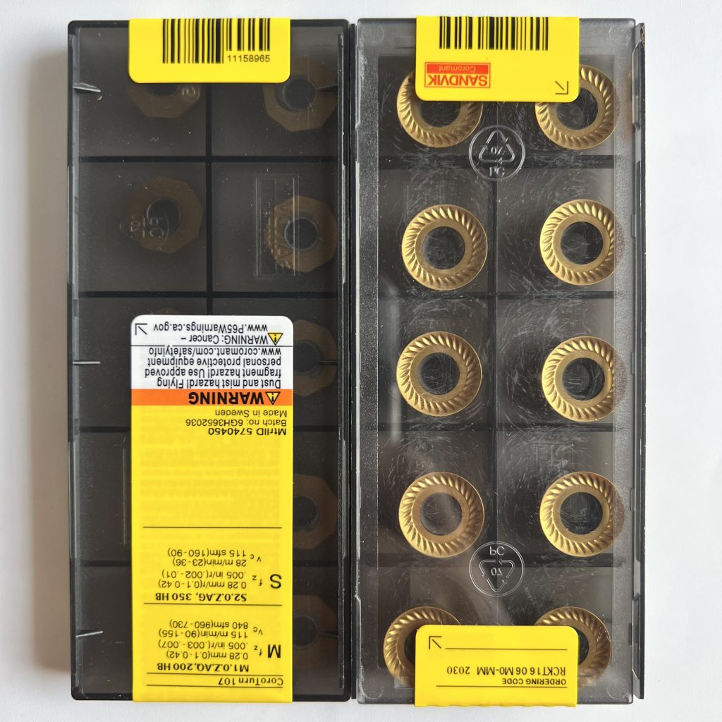 SANDVIK / RCKT1606M0-MM 2030 / 10 pcs