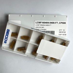 SECO / LCMF160404-0400-FT,CP500 / 10 pcs