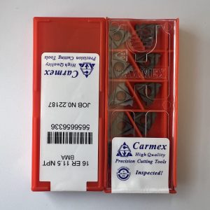 Carmex / 16ER11.5NPT BMA / 10 pcs