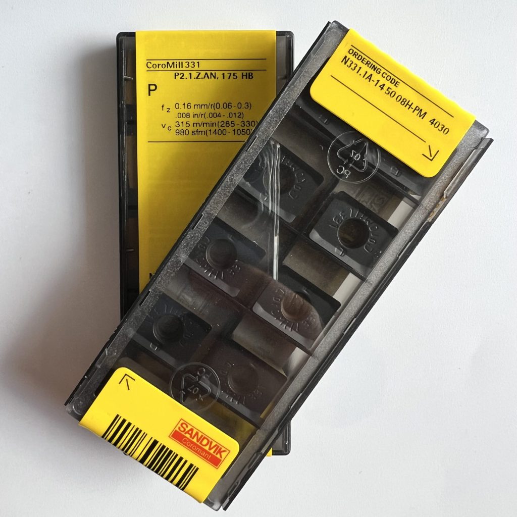 SANDVIK / N331.1A-145008H-PM 4030 / 10 pcs