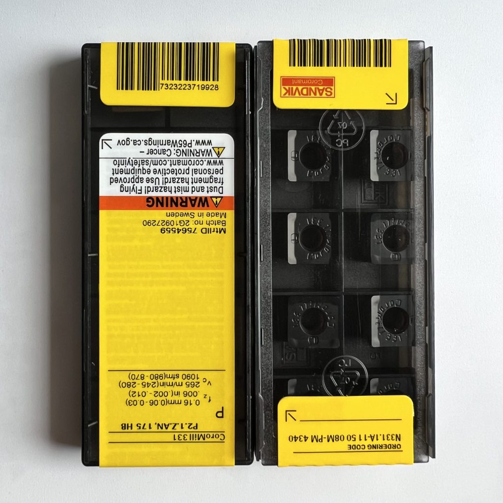 SANDVIK / N331.1A-115008M-PM 4340 / 10 pcs