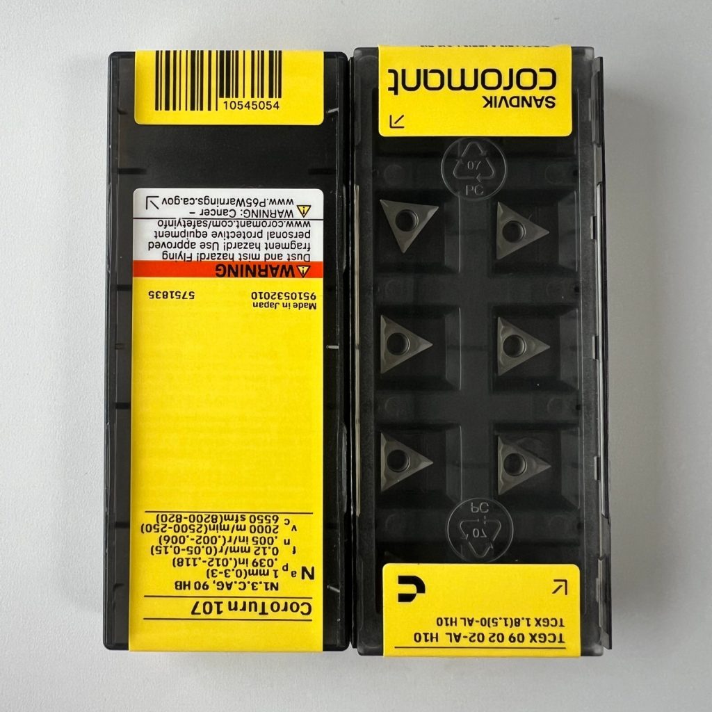 SANDVIK / TCGX090202-AL H10 / 10 pcs