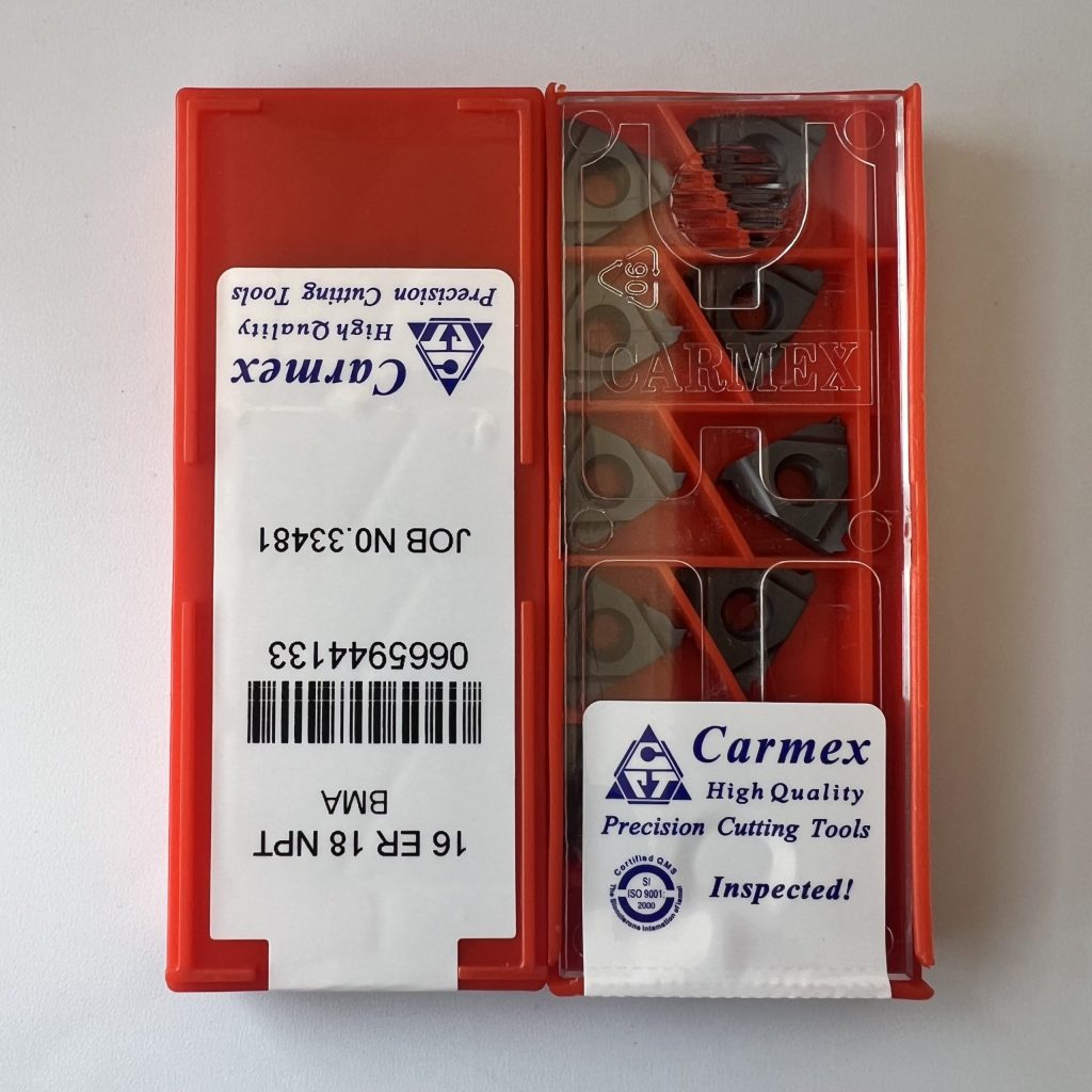 Carmex / 16ER18NPT BMA / 10 pcs