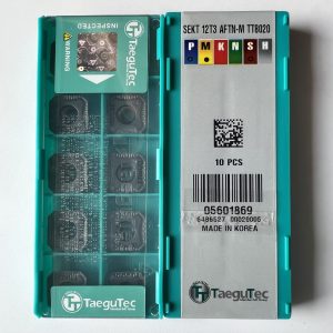 TaeguTec / SEKT12T3AFTN-M TT8020 / 10 pcs