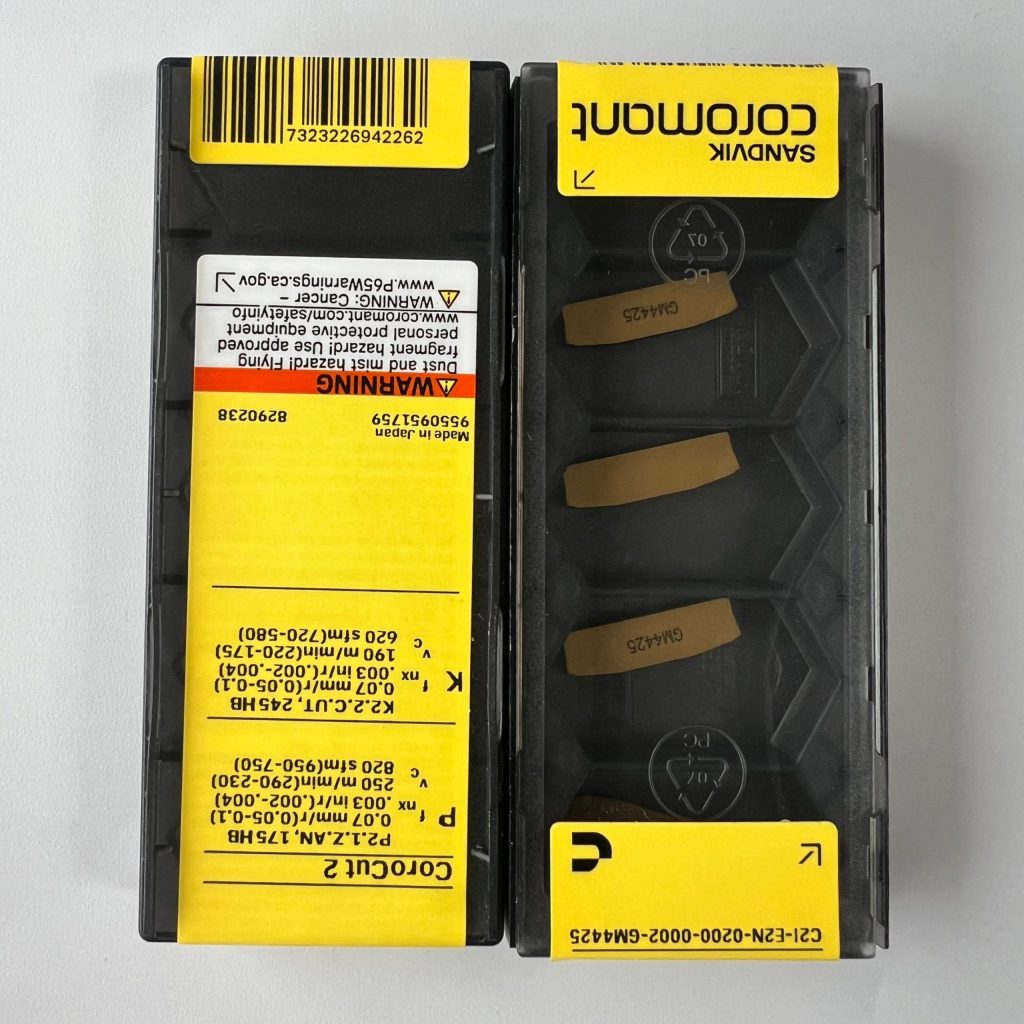 SANDVIK / C2I-E2N-0200-0002-GM 4425 / 5 pcs