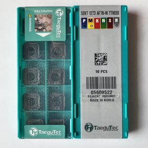 TaeguTec / SEKT12T3AFTN-M TT9030 / 10 pcs