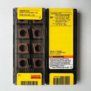 SANDVIK / CCMT120408-MM 1125 / 10 pcs