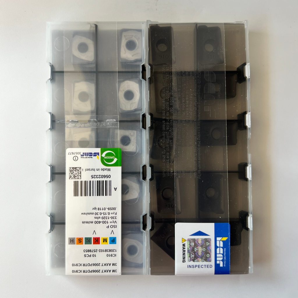 ISCAR / 3M AXKT2006PDTR IC910 / 10 pcs