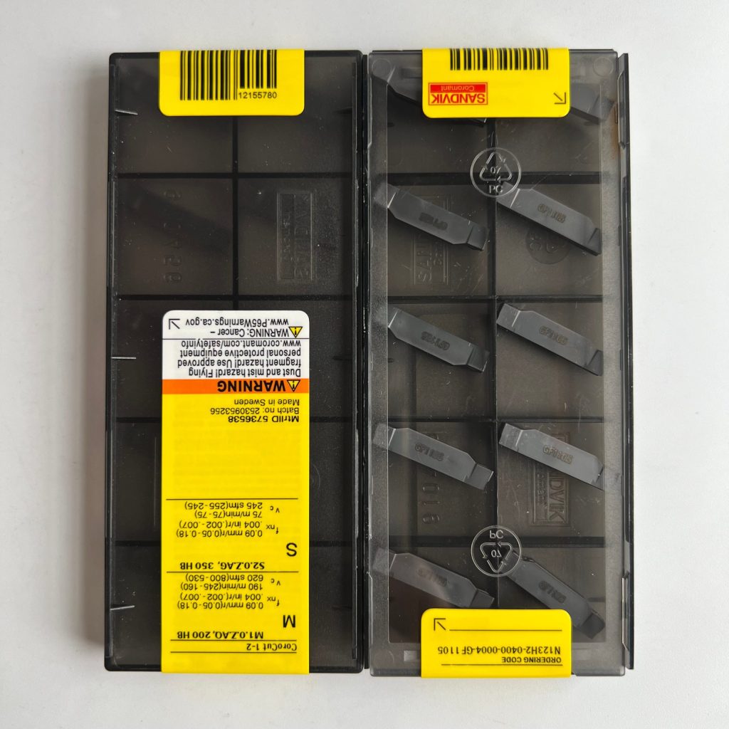 SANDVIK / N123H2-0400-0004-GF 1105 / 10 pcs
