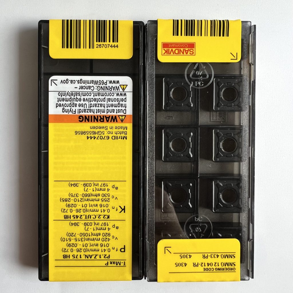 SANDVIK / SNMG120412-PR 4305 / 10 pcs