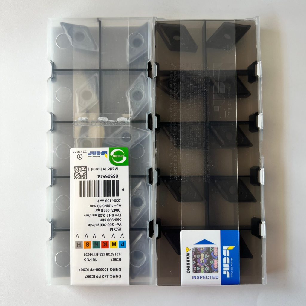 ISCAR / DNMG150608-PP IC907 / 10 pcs