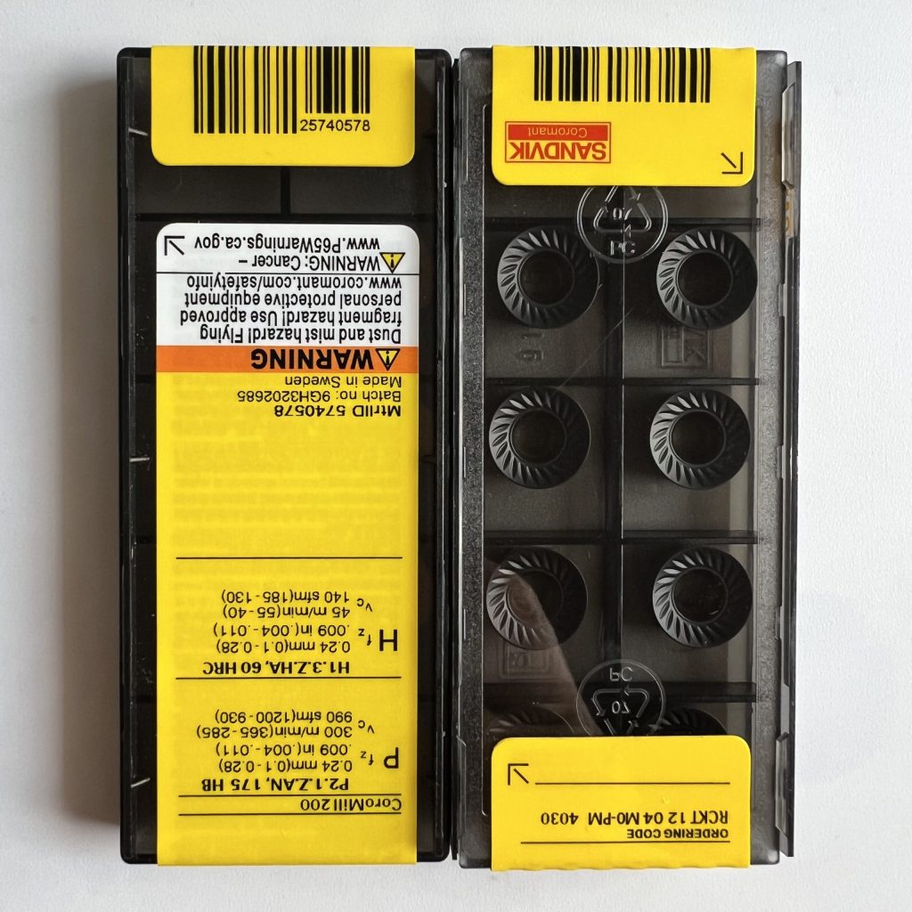 SANDVIK / RCKT1204M0-PM 4030 / 10 pcs