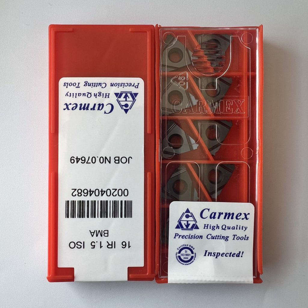 Carmex / 16IR1.5ISO BMA / 10 pcs