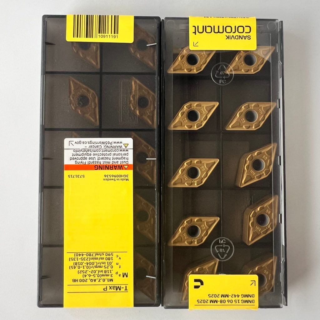 SANDVIK / DNMG150608-MM 2025 / 10 pcs