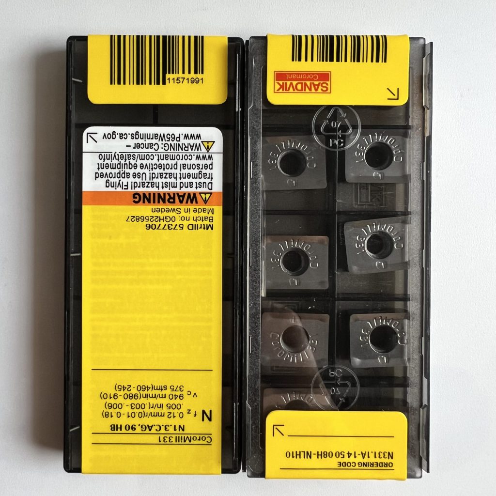 SANDVIK / N331.1A-145008H-NLH10 / 10 pcs