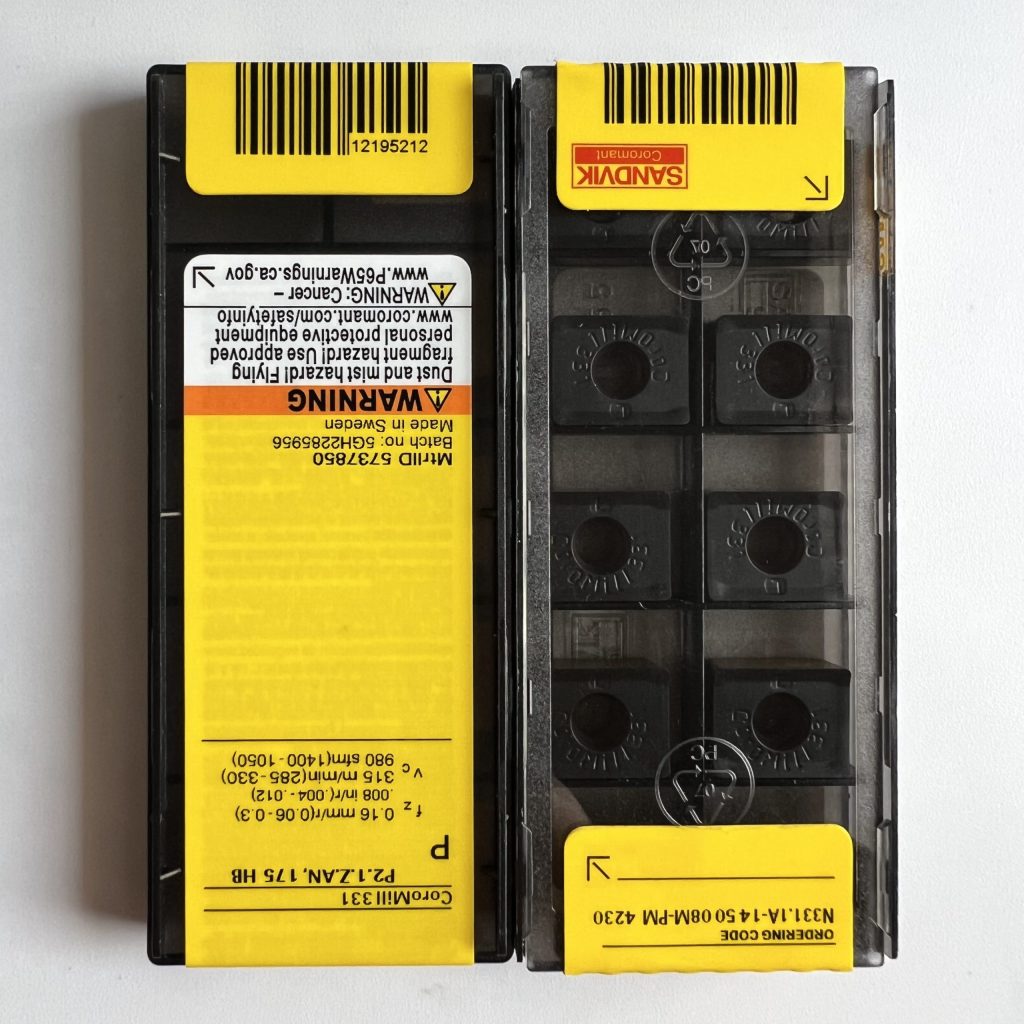SANDVIK / N331.1A-145008M-PM 4230 / 10 pcs