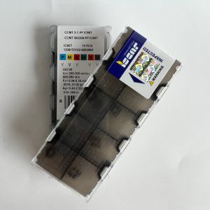 ISCAR / CCMT060204-PF IC807 / 10 pcs