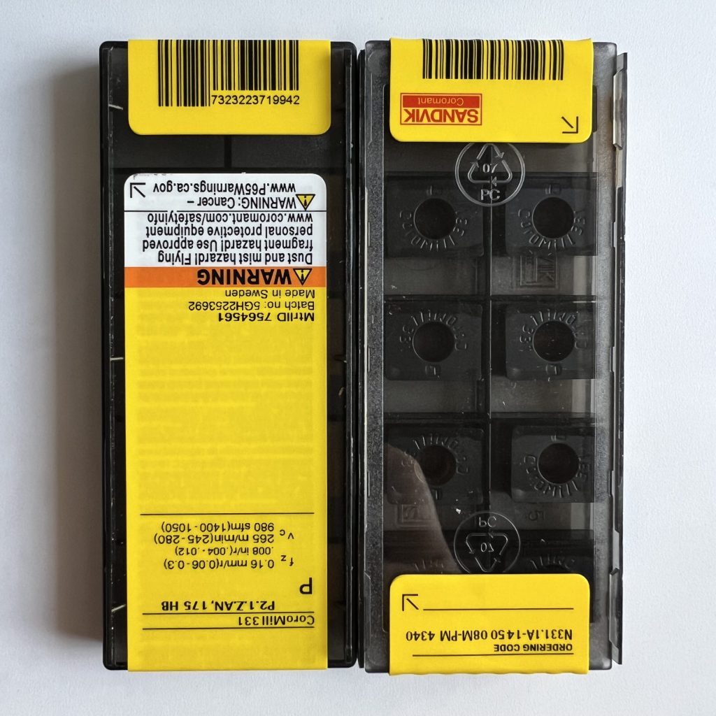 SANDVIK / N331.1A-145008M-PM 4340 / 10 pcs