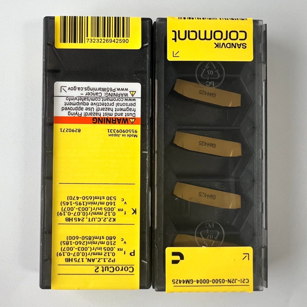 SANDVIK / C2I-J2N-0500-0004-GM 4425 / 5 pcs