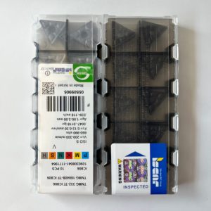 ISCAR / TNMG160408-TF IC806 / 10 pcs